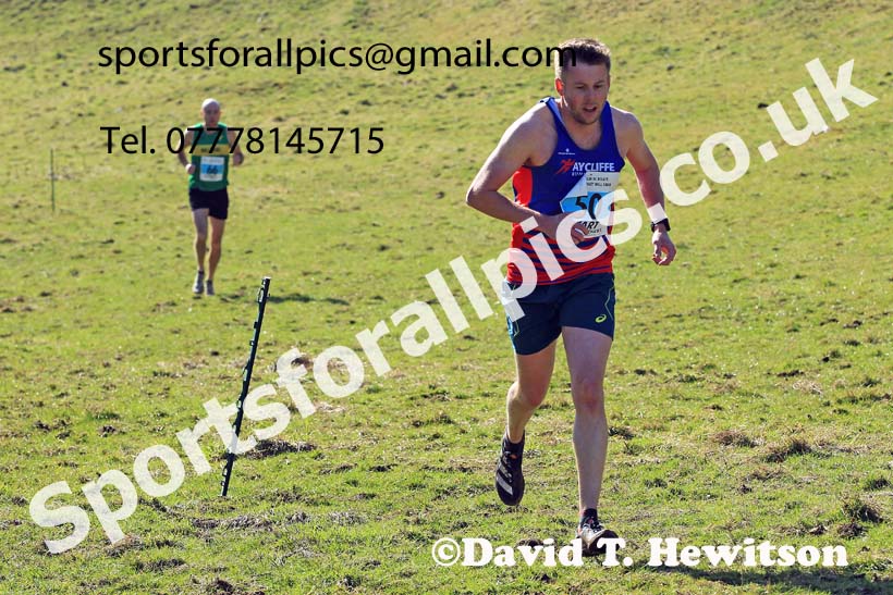 Senior and Masters Mens 2022 North Eastern Cross Country Relays, Farnley Farm, Peterlee.  Photo: David T. Hewitson/Sports for All Pics